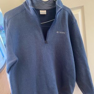 Columbia blue quarter zip. Great condition. Lightweight. Great with button ups.